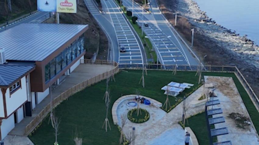 Rize'de altı tünel üstü otopark: Pazar'da hizmete giriyor