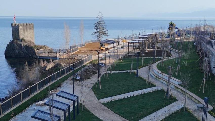 Rize'de altı tünel üstü otopark: Pazar'da hizmete giriyor