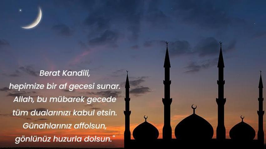 2026 Resimli Berat Kandili Mesajları: Resimli, Yazılı, Dualı, Ayetli, Hadisli, En Güzel ve Anlamlı Kandil Mesajları
