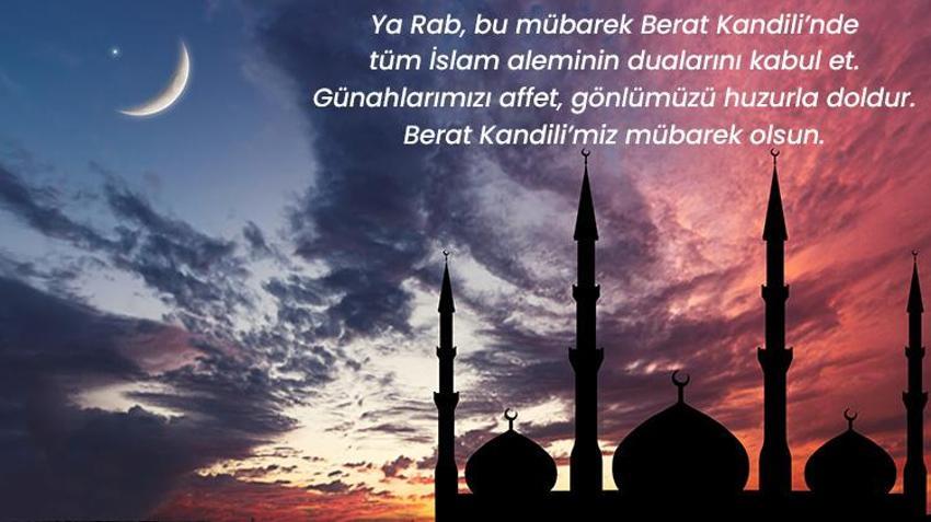 2026 Resimli Berat Kandili Mesajları: Resimli, Yazılı, Dualı, Ayetli, Hadisli, En Güzel ve Anlamlı Kandil Mesajları