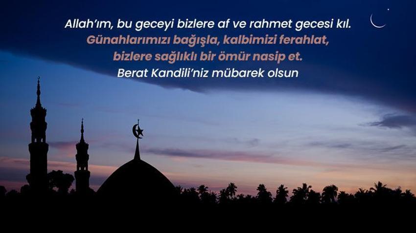 2026 Resimli Berat Kandili Mesajları: Resimli, Yazılı, Dualı, Ayetli, Hadisli, En Güzel ve Anlamlı Kandil Mesajları