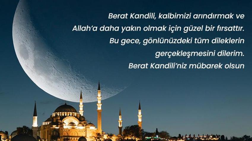 2026 Resimli Berat Kandili Mesajları: Resimli, Yazılı, Dualı, Ayetli, Hadisli, En Güzel ve Anlamlı Kandil Mesajları