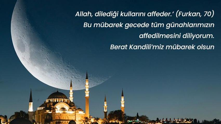 2026 Resimli Berat Kandili Mesajları: Resimli, Yazılı, Dualı, Ayetli, Hadisli, En Güzel ve Anlamlı Kandil Mesajları