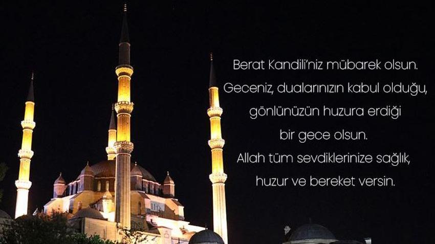 2026 Resimli Berat Kandili Mesajları: Resimli, Yazılı, Dualı, Ayetli, Hadisli, En Güzel ve Anlamlı Kandil Mesajları