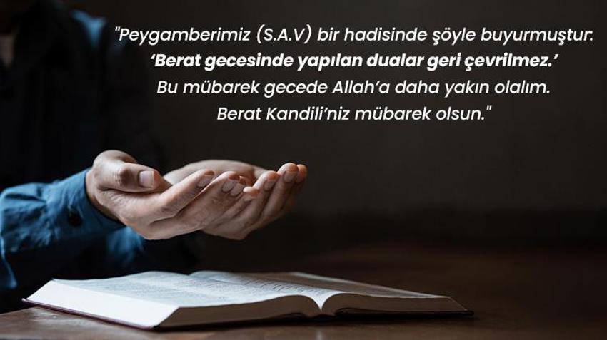 2026 Resimli Berat Kandili Mesajları: Resimli, Yazılı, Dualı, Ayetli, Hadisli, En Güzel ve Anlamlı Kandil Mesajları