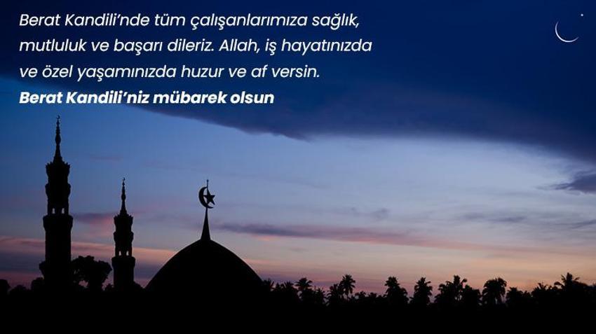 Kurumsal ve Resmi Berat Kandili Tebrik Mesajları: Şirketler, Kurumlar ve Yöneticiler İçin Ayetli ve Dualı Berat Kandili Tebrikleri