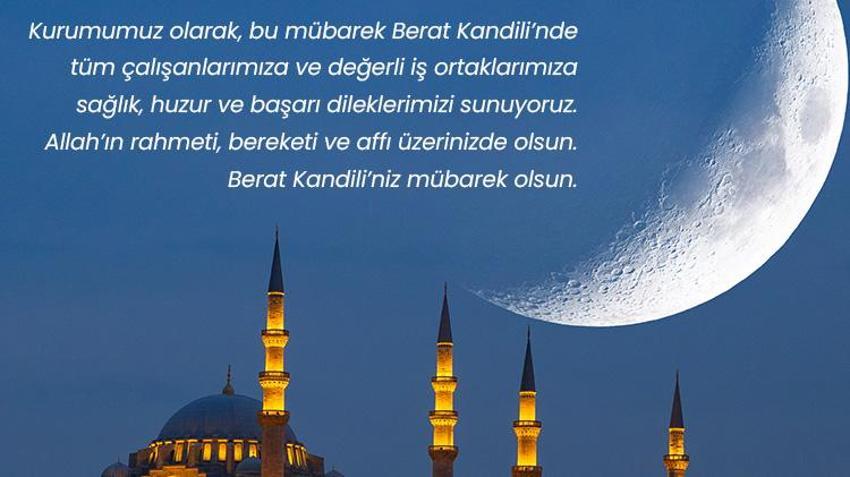 Kurumsal ve Resmi Berat Kandili Tebrik Mesajları: Şirketler, Kurumlar ve Yöneticiler İçin Ayetli ve Dualı Berat Kandili Tebrikleri