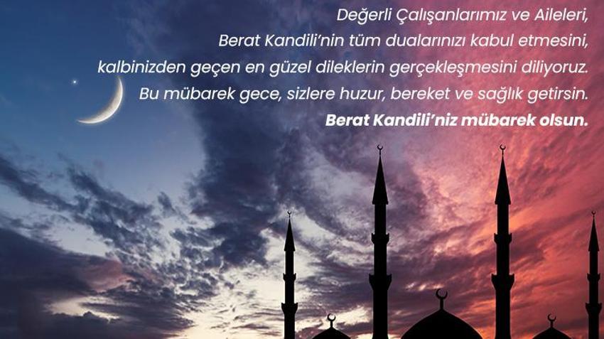 Kurumsal ve Resmi Berat Kandili Tebrik Mesajları: Şirketler, Kurumlar ve Yöneticiler İçin Ayetli ve Dualı Berat Kandili Tebrikleri
