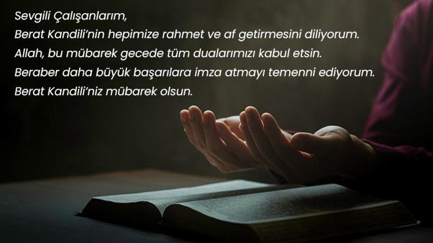 Kurumsal ve Resmi Berat Kandili Tebrik Mesajları: Şirketler, Kurumlar ve Yöneticiler İçin Ayetli ve Dualı Berat Kandili Tebrikleri
