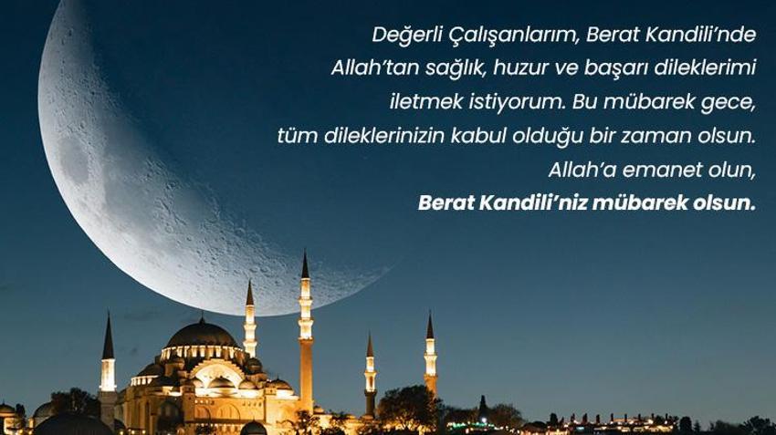 Kurumsal ve Resmi Berat Kandili Tebrik Mesajları: Şirketler, Kurumlar ve Yöneticiler İçin Ayetli ve Dualı Berat Kandili Tebrikleri