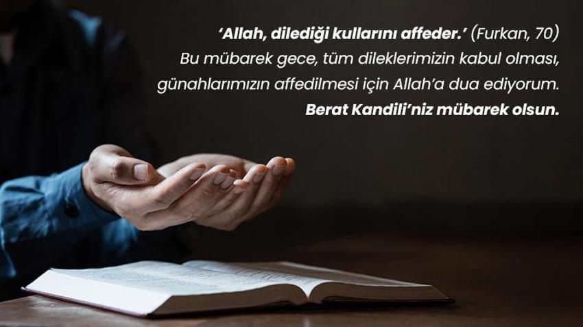 Kurumsal ve Resmi Berat Kandili Tebrik Mesajları: Şirketler, Kurumlar ve Yöneticiler İçin Ayetli ve Dualı Berat Kandili Tebrikleri