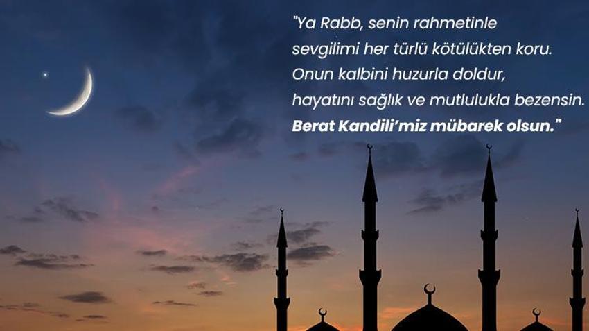 Sevgiliye Gönderilecek Berat Kandili Mesajları: Eşe ve Sevgiliye Özel Anlamlı Berat Kandili Mesajları & Sözleri & Tebrikleri