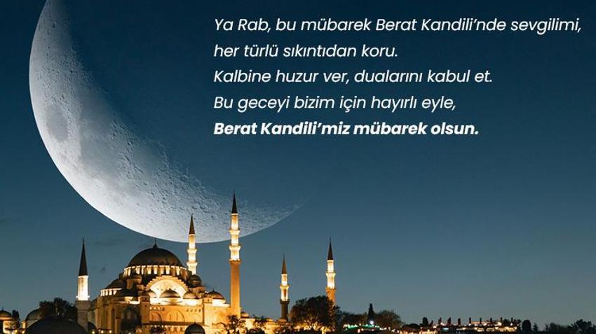 Sevgiliye Gönderilecek Berat Kandili Mesajları: Eşe ve Sevgiliye Özel Anlamlı Berat Kandili Mesajları & Sözleri & Tebrikleri