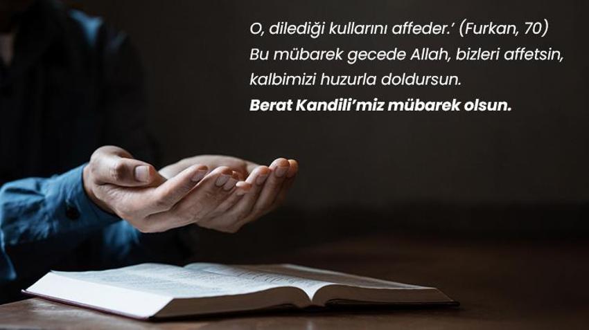 Sevgiliye Gönderilecek Berat Kandili Mesajları: Eşe ve Sevgiliye Özel Anlamlı Berat Kandili Mesajları & Sözleri & Tebrikleri