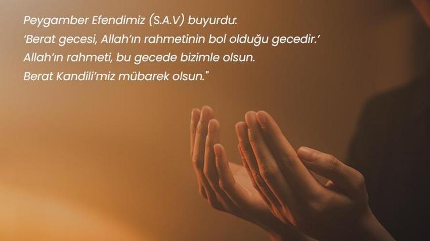 Sevgiliye Gönderilecek Berat Kandili Mesajları: Eşe ve Sevgiliye Özel Anlamlı Berat Kandili Mesajları & Sözleri & Tebrikleri