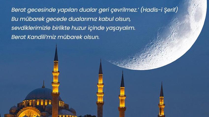 Sevgiliye Gönderilecek Berat Kandili Mesajları: Eşe ve Sevgiliye Özel Anlamlı Berat Kandili Mesajları & Sözleri & Tebrikleri