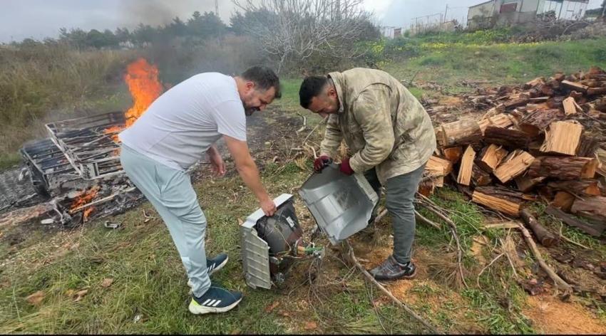 Antalya'da pişman oldu, her şeyi yaktı! İşçiye güvenmenin bedeli öldü
