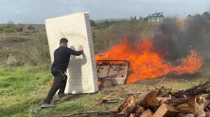 Antalya'da pişman oldu, her şeyi yaktı! İşçiye güvenmenin bedeli öldü