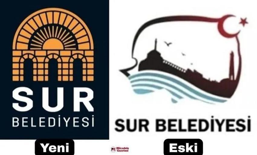 Diyarbakır’da belediye logosu değişti: Sosyal medya ikiye bölündü