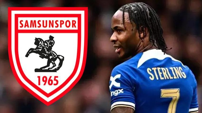 Samsunspor Raheem Sterling bombasını patlattı! Yüksel Yıldırım transferi açıkladı