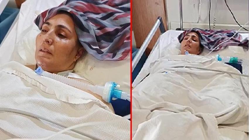 Eşi tarafından dövülen kadın 3 aydan beri yoğun bakımda! Öldüğünü düşünüp o korkunç planı yaptı