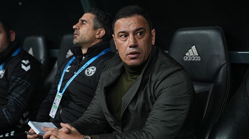 Konyaspor'da Çağdaş Atan 'bakmayın' sorusunu duyunca çıldırdı: Haddinizi bilin