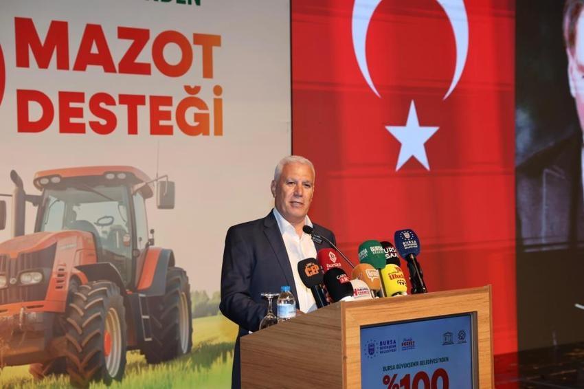 Bursa'da çiftçiye mazot desteği artırıldı! Başvurular bugün başladı: İşte şartları