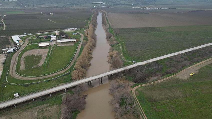 Gediz Nehri eski günlerine döndü! Kuruma noktasına gelmişti