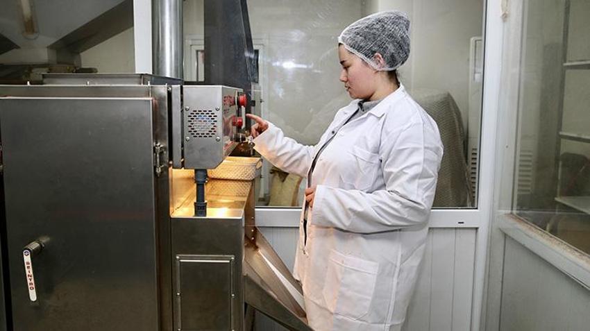 Giresun'da genç kadın işi öğrendi devlete başvurdu! Aldığı destekle kendi tesisini kurdu