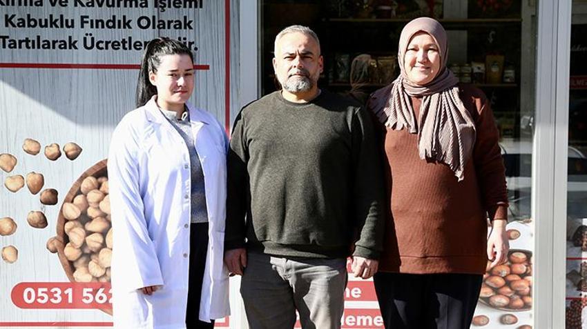 Giresun'da genç kadın işi öğrendi devlete başvurdu! Aldığı destekle kendi tesisini kurdu