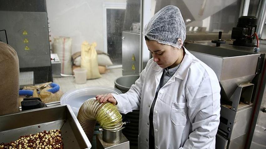 Giresun'da genç kadın işi öğrendi devlete başvurdu! Aldığı destekle kendi tesisini kurdu