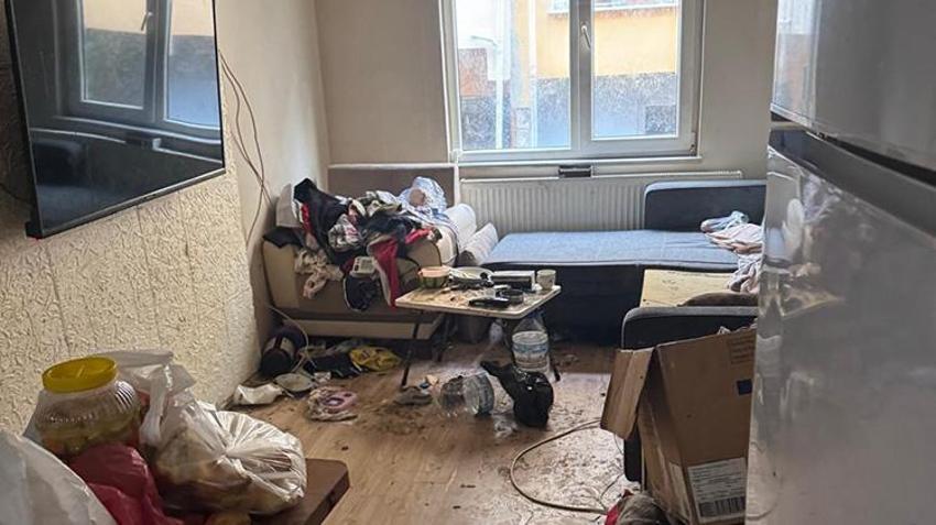 Bursa'da kiracısına 6 aylığına kiraladı, kabusu yaşadı: Kirayı ödemediği yetmedi, evi harabeye çevirdi!