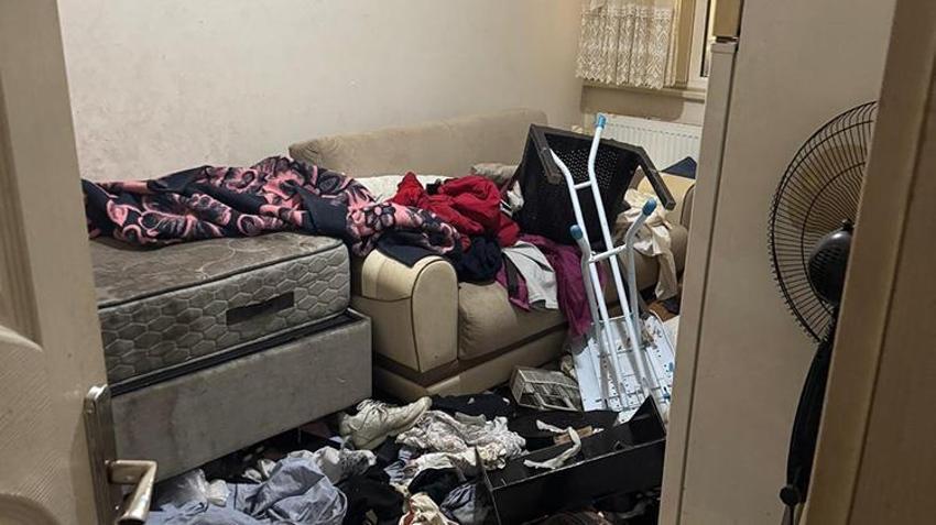 Bursa'da kiracısına 6 aylığına kiraladı, kabusu yaşadı: Kirayı ödemediği yetmedi, evi harabeye çevirdi!