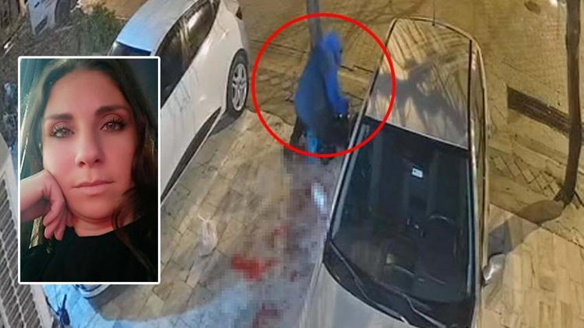 Özlem’in, eşi tarafından öldürüldüğü görüntüler ortaya çıktı! Kan donduran videoda genç kadının çığlıklarına koşan olmadı