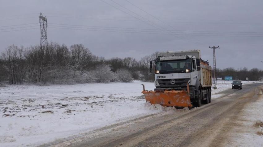 Tekirdağ'da çalışma başlatıldı: Ekipler teyakkuz halinde!