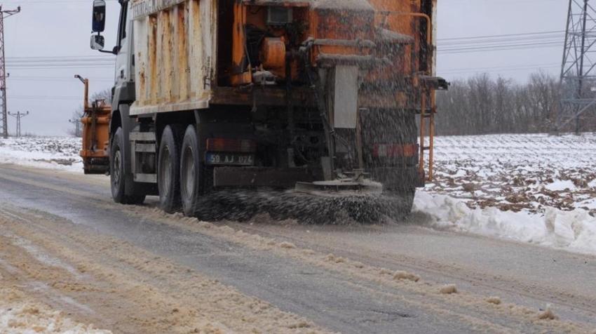 Tekirdağ'da çalışma başlatıldı: Ekipler teyakkuz halinde!