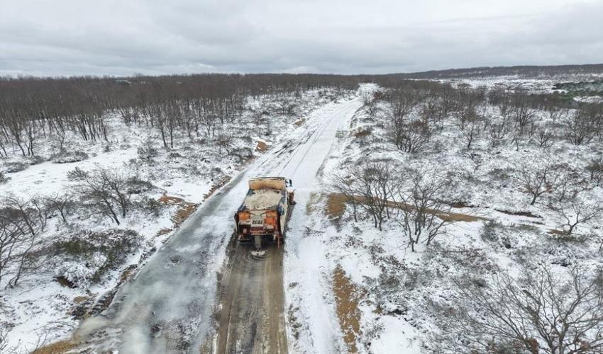 Tekirdağ'da çalışma başlatıldı: Ekipler teyakkuz halinde!