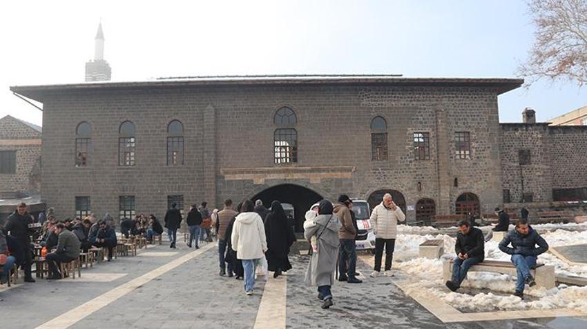 Diyarbakır turizmde şaha kalkıyor! 2026 hedefi 2 milyon turist
