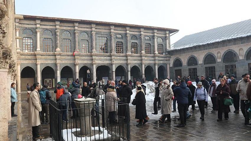 Diyarbakır turizmde şaha kalkıyor! 2026 hedefi 2 milyon turist