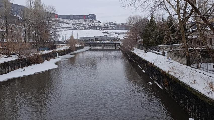 Kars'ta yıllar sonra görüldü: Şubat ayında her şey eridi!
