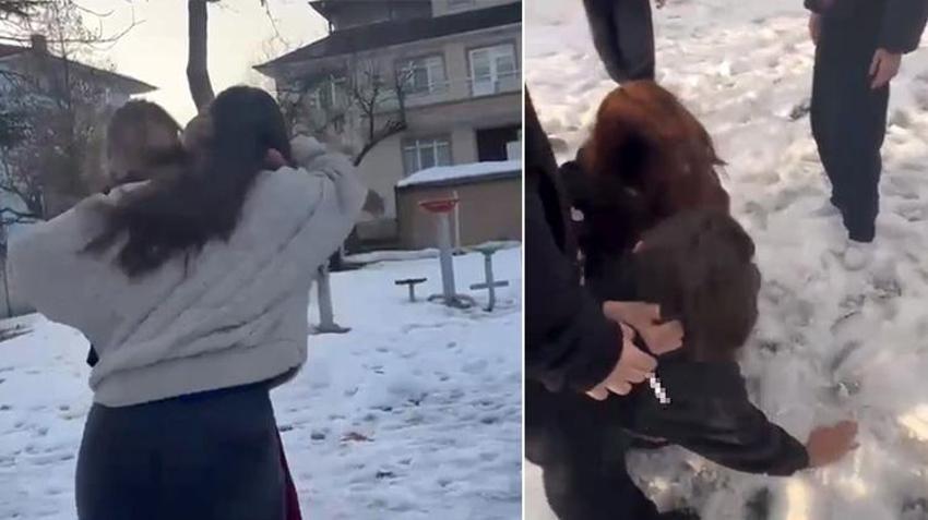 Bolu'da akran zorbalığı: Ortaokul öğrencilerinin önünü kesip dakikalarca darp ettiler