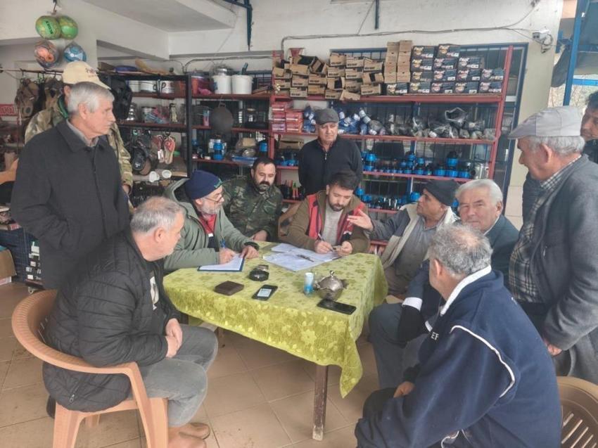Antalya Gazipaşa'da hasar tespit çalışmaları tamamlandı: 500 dekar alan etkilendi, 167 dekarda ağır hasar var!