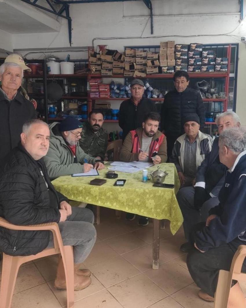 Antalya Gazipaşa'da hasar tespit çalışmaları tamamlandı: 500 dekar alan etkilendi, 167 dekarda ağır hasar var!