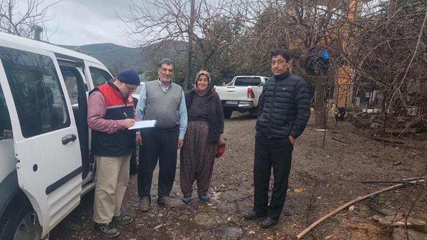 Antalya Gazipaşa'da hasar tespit çalışmaları tamamlandı: 500 dekar alan etkilendi, 167 dekarda ağır hasar var!
