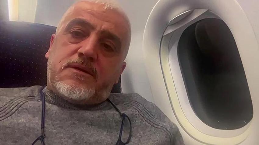 Erzurum'da rahatsızlığını söyleyip inen yolcu tek tek helallik istedi!