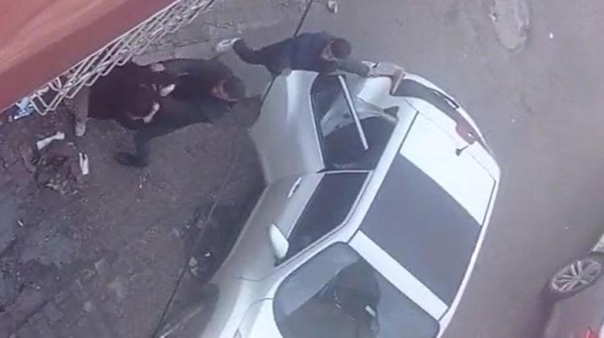 Sokak ortasında eşini darbetti! Gözaltına alınan eski koca serbest bırakıldı