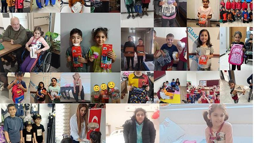 Kendi evlatlarını kaybetti, 2 bin çocuğun 'Hüseyin amcası' oldu! Depremzede çocuklar için 3 yılda dev bir bağış ağı kurdu