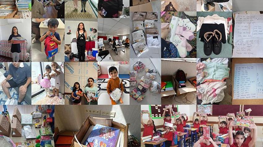 Kendi evlatlarını kaybetti, 2 bin çocuğun 'Hüseyin amcası' oldu! Depremzede çocuklar için 3 yılda dev bir bağış ağı kurdu