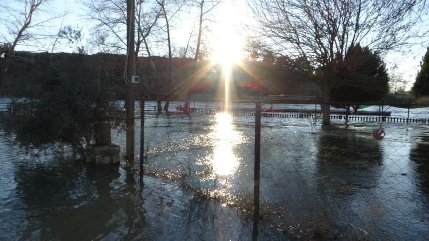 Manavgat'ta seviye en yükseğe çıktı: İşletmeler sular altında kaldı