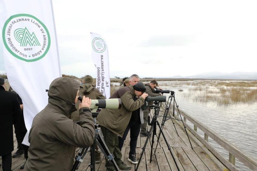 Samsun'da son 10 yılın rekoru: 81 binden fazla halkalandı